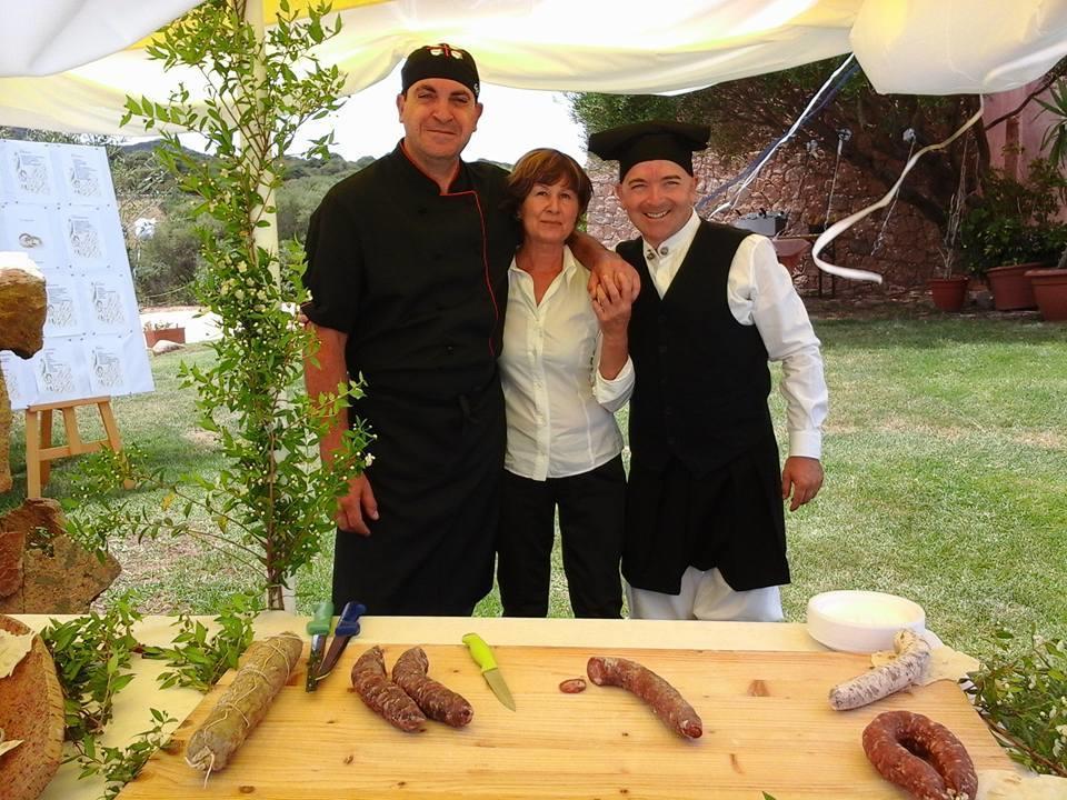 Trinità dʼAgultu Hotel Ristorante La Tana Di Li Mazzoni מראה חיצוני תמונה